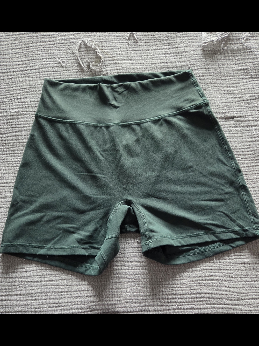 BuffBunny Legacy Shorts in Forest Green